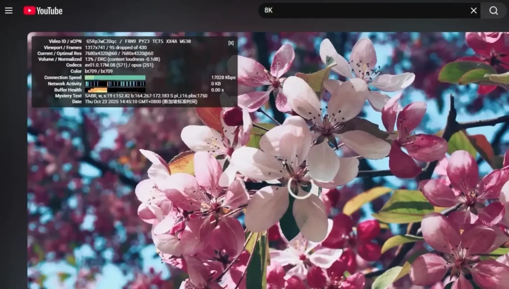 良心云节点YouTube加载速度测试